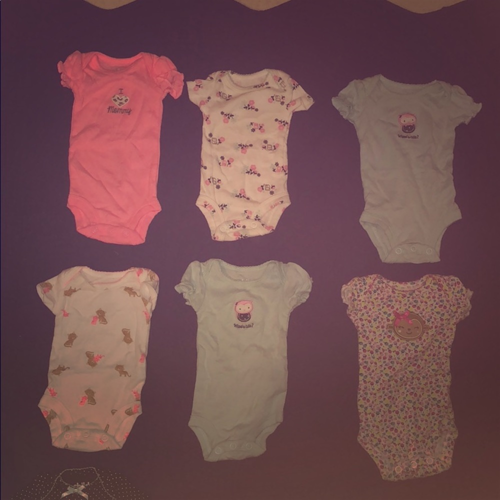 Preemie onesies. Like new